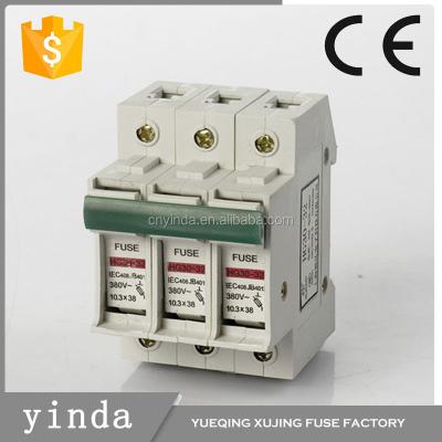 China HG30-32 3P Low Voltage Fuse Copper Or Silver Base for sale