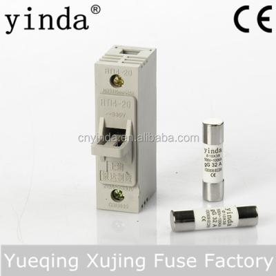 China Copper or silver RT14-20 low voltage fuse for sale