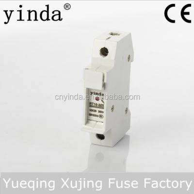 China rt18-32x 1p copper or silver type resin fuse holder with led for sale