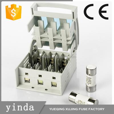 China LOW VOLTAGE 3 Type Electrical Busbar Isolator Fuse Phase Isolator Switch for sale