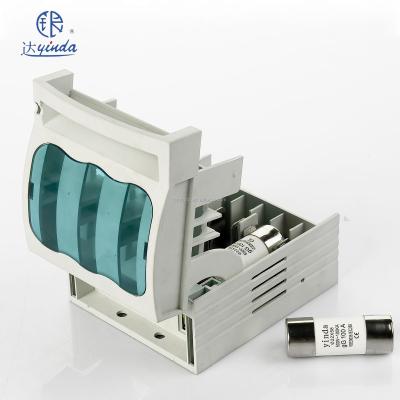 China HR17 LOW VOLTAGE Fuse Switch / Isolating Fuse Switch (CE) 690V 630A for sale