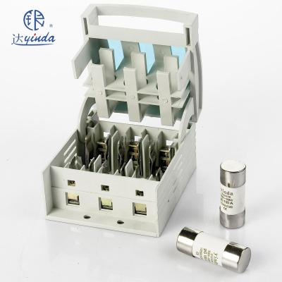 China LOW VOLTAGE CE match with NH fuse link NH1 fuse disconnector fuse isolation for sale