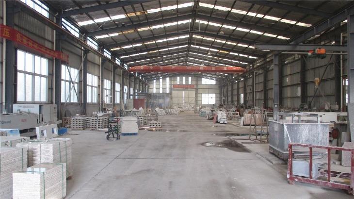 Verified China supplier - Rizhao Yongfeng Stone Co., Ltd.