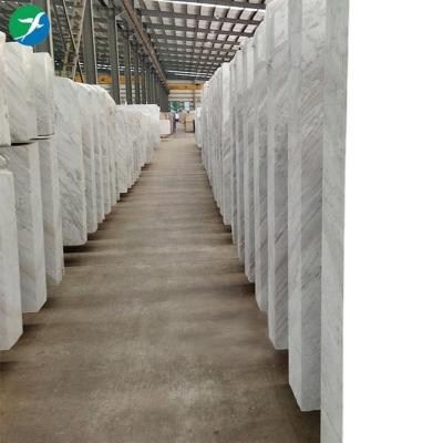 China Yong Feng Modern Carrara Stone Agglomerated Stone Large Porcelain Slabs for sale