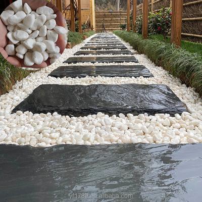 China ALL Yong Feng Stone Landscape Pebble Stone Mosaic Decking for Landscaping and Paving for sale