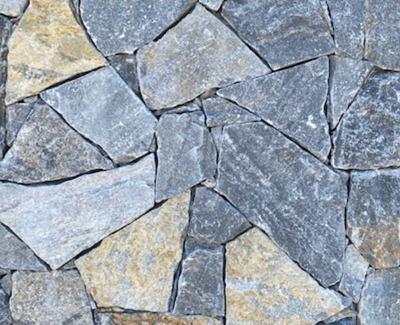 China ALL Yong Feng Stone Crazy Paving Granite Pavers Landscaping Stone for sale