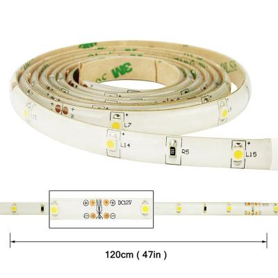 China Stair Light Motion Sensor LED Strip Lights Stair Light IP54 IP65 Warm White Waterproof Night Sensor Light Strip SBARTAR for sale