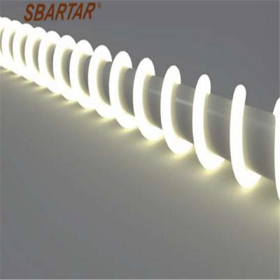 China Residential F20 320 Round Silicone LED Neon Strip Light DC24V IP65 Waterproof 5m/roll for sale