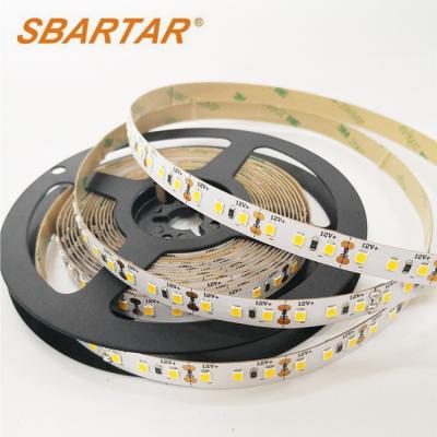 China DC24V SMD 2835 5M IP20 IP68 120LED Strip Light 1500LM Residential Strip Lighting for sale