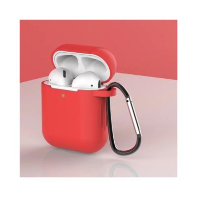 China Manufacturer Supplier Colorful Portable Cute Universal Hanging Silicone Earphone Stand Soft Case Eco - Friendly for sale