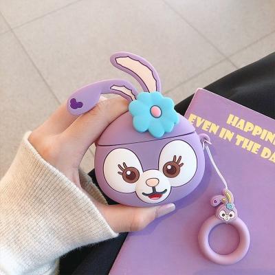 China Wholesale hot sale 3D factory cartoon fashion style silicone waterproof earphone case for Airpods pro 1/2 case for sale