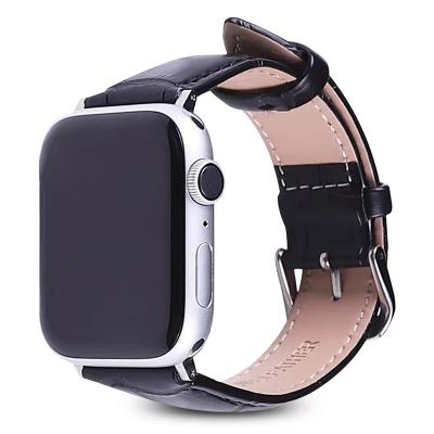 China Wholesale High Quality Cheap Luxury Leather Western Design Style Fashionable Watch Band for sale