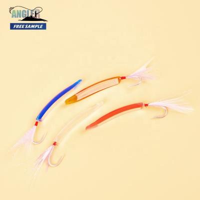 China Vivid Fish Action Angler 59mm/2.32in Bow Angle Lure Swimming Beach Fishing Hard Swimbait Hard Bait Lure for sale