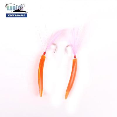 China Vivid Fish Action Angler 1.5g/0.05oz Bow Angle Lure Swimming Case Masks Unpainted Hard Plastic Hard Body Fishing Lure for sale