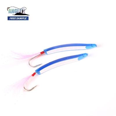 China Vivid Fish Action Angler Bow Angle Swimming Lure Drawing Artificial Hard Bait Lure Hard Bait With Lifelike Color for sale