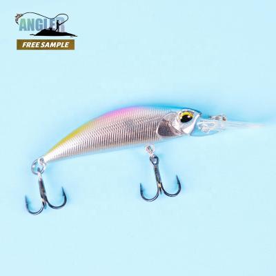 China ABS Plastic Angler DEEP DIVE LIP Shad Fishing Hard Bait Lure Hard Bait for Trout, Bass, Bream, Trout and Perch for sale