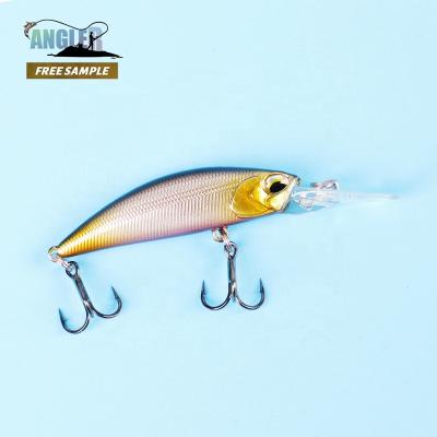 China ABS Plastic Angler DEEP DIVE LIP Sinking Hard Lures Fishing Lures Hard Lure for Trout, Bass, Bream, Trout and Perch for sale