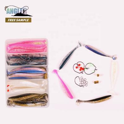 China Angler 47pcs/1 Set Multiple Choice Fish Lure Lake Trout Fishing Lures Kit Bait Set Free Combination for sale