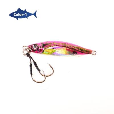 China 3D Printed Ready To Ship Model Extremely Easy Fishing 25g/0.88oz Angler Lure 25g Lure Building Luminous for sale