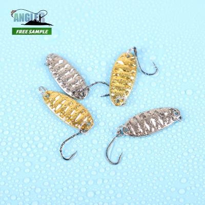 China Universal In All Waters Angler Metal Blade Fishing Lures Spoon Metal Mount Spoon Fishing Lure Universal In All Waters for sale