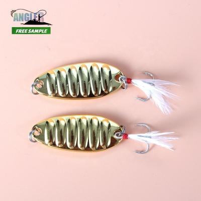 China Universal In All Waters Angler Spoon Fishing Lure Design Metal Bass Lure Fishing Metal Bait Lure Universal In All Waters for sale