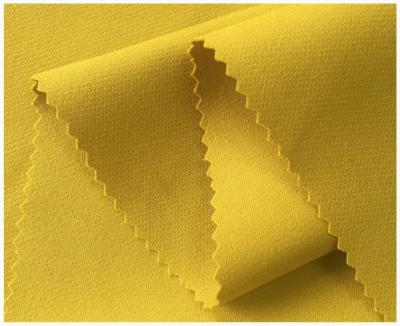 China Stretch Customized 150D SD Polyester Spandex Weft Fabric For Outdoor Sports for sale