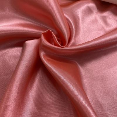 China 50D Customized Satin Waterproof TPM Twist FD Full Dull Print Fabric For Dress And Skirt for sale