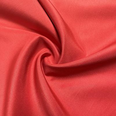 China Waterproof Customized 210T Pongee Lining Polyester Fabric For Bag And Garment for sale