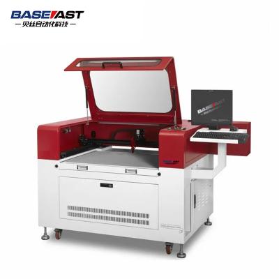 China Laser REDUCING 1000w wood fabric acrylic wood textile paper cutter cnc co2 laser cutting machine leather price for sale for sale