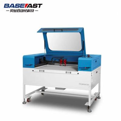 China Baseast Automated Loading Projection Placing CO2 Laser Cutting Engraving Machine For Swimming Suit/GarmentsFarbric for sale