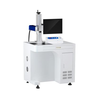 China Deep Marking Factory Aluminum Oxide Mopa Metal Laser Marking Machine Laser Marker for sale