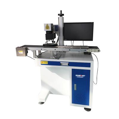 China VISION SYSTEM 20W vision locating laser marking machine laser printer purchase manufacturers brand discount for sale