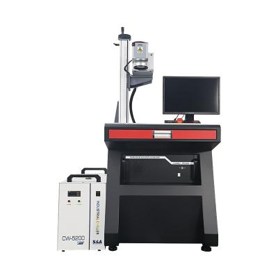 China Deep Marking Made In China UV Laser Marking Machine For PCB Metal Glass Wood for sale