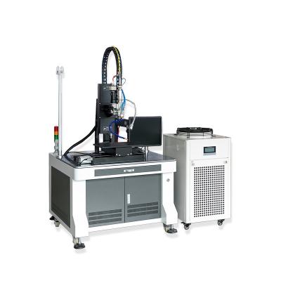 China Building Material Shops Automatic Laser Welding Machine For Metal Hardware Welding for sale