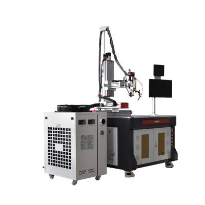 China Building material shops 1500W automatic welding robot machine for tank laser spot welder for jewelry soldadora laser for sale