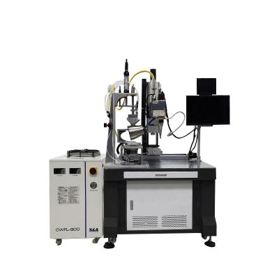 China Building Material Shops 1500W Laser Welder Jewelry Welding Machine Automatic Welding Machine Laser for sale