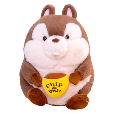 China Eco-Friendly Material 2022 Fashion Lovely Squirrel Plush Toys Stuffed Animals Custom Plush Doll Stuffed Toy for sale