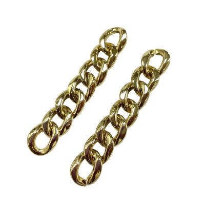 China Wholesale Shoe Buckle Style New Women Shoe Decorations Zinc Alloy Shoes Buckle Shoe Chain Accessories for sale