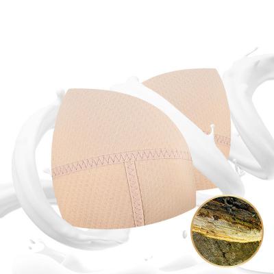 China QUICK DRY latex bra with large breasts and small breasts for women without steel rings, adjustable anti-sagging normal cup bra for sale