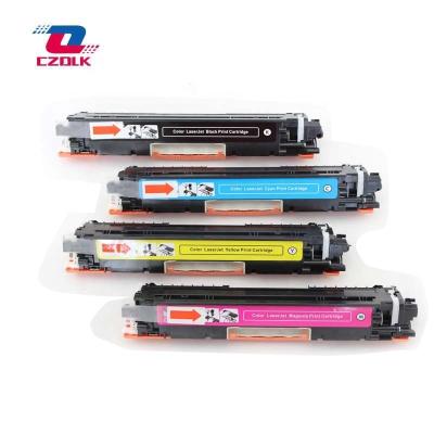 China New CE310A CE311A CE312A CE313A 126A 1set X compatible toner cartridge COMPATIBLE for H LaserJet CP1025 1025nw for sale