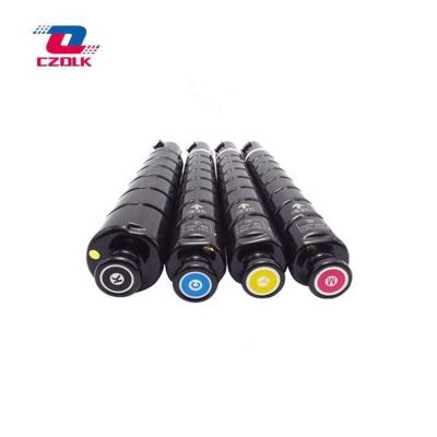 China Original used COMPATIBLE GPR-31 NPG-46 C-EXV29 color toner cartridge for Canon IR ADVANCE 5030 5035 5235 5240 1pc bk=720g cmy=450g for sale