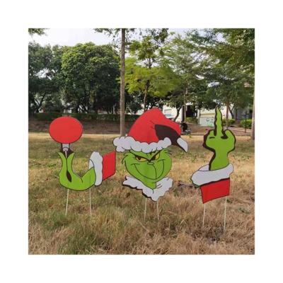 China PP New Professional Advertising Listing Board For Lawn Site Signs for sale