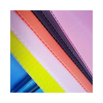 China Hot Sale Low Price PP Corrugated Plastic Corrugated Hollow Sheet PP Board for sale