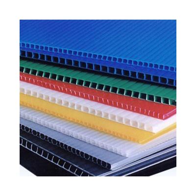 China PP Manufacturers Selling Custom Size Color PP Plastic Sheet Antistatic Hollow Sheet for sale