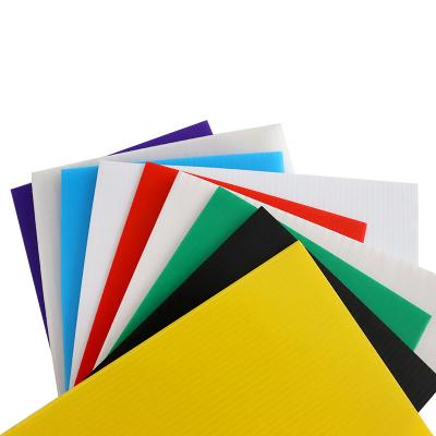 China PP Good Selling PP Core Corrugated Board Saving Plastic Hollow for sale