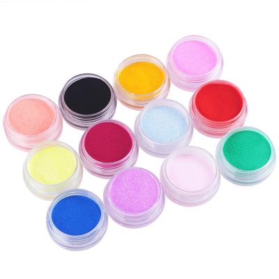 China Excellent High Quality Wholesale 12Pcs Nail Art Effect COSCELIA Glitter Powder Acrylic Dipping OEM Logo Private Label Kit Nail Supplies Bulk Custom for sale