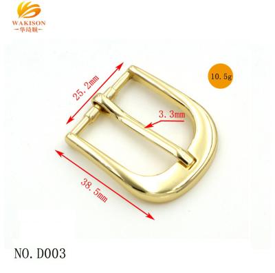 China Various Buckle Type Bag Belt Durable / Eco - Friendly Metal Pin Factory Direct Supply for sale