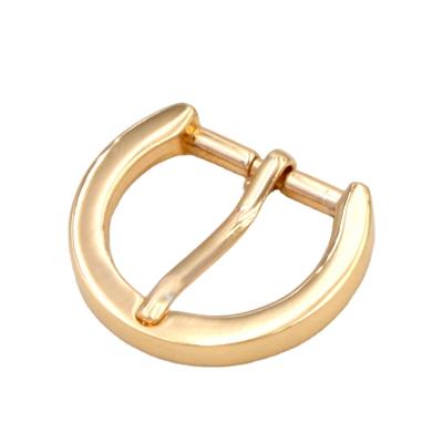 China Wristband Dog Collar Metal Buckle Semi-Ring 16mm Metal Pin Buckle For Dog Collars for sale