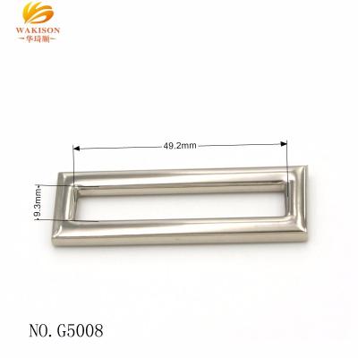 China Anti - Corrosion Metal Shoe Buckles And Accessories Handbag Hardware Custom Metal Buckle For Strap for sale