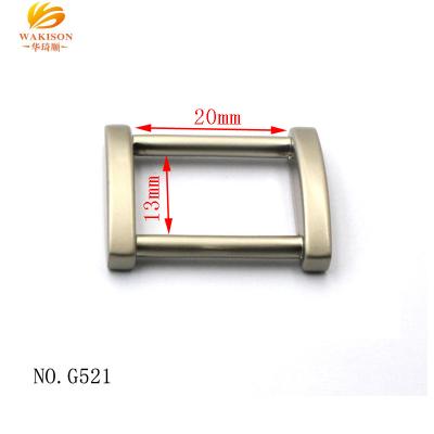 China Anti - Corrosion Custom High End Bag Strap Metal Ring Buckle For Backpacks for sale